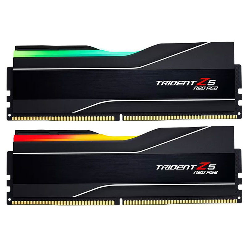 G.Skill Trident Z5 Neo RGB Series 32 Go (2x 16 Go) DDR5 6000 MHz CL32 Maroc