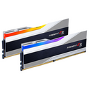 G.Skill Trident Z5 RGB Series 64Go (2x32Go) DDR5 6000 MHz CL36 Silver Casablanca