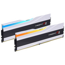 G.Skill Trident Z5 RGB Series 64Go (2x32Go) DDR5 6000 MHz CL30 White Casa