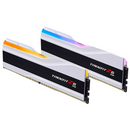 G.Skill Trident Z5 RGB Series 64Go (2x32Go) DDR5 6000 MHz CL30 White Casablanca