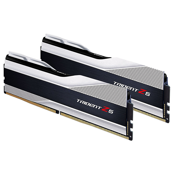 G.Skill Trident Z5 Series 32Go (2x16Go) DDR5 6000 MHz CL36 Silver Casablanca