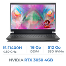 Dell G15 5511 Intel Core i5-11400H/16GB/512GB SSD/RTX3050 120 Hz