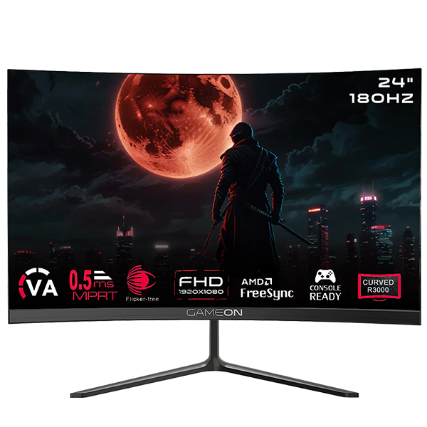 GAMEON GOC24F180VA 24" 180Hz 0.5ms FHD Prix Maroc