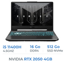 ASUS TUF GAMING F15-TUF506HF Intel Core i5 11400H/16GB/512GB SSD/RTX2050 4GB/15.6'' 144Hz Prix Maroc