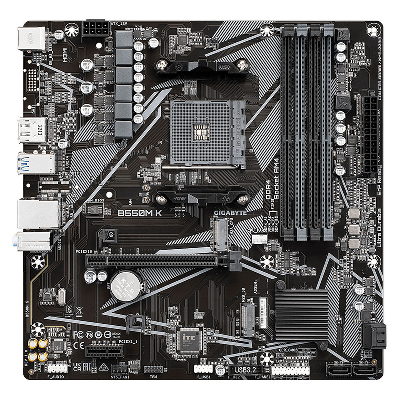 GIGABYTE B550M K Prix Maroc