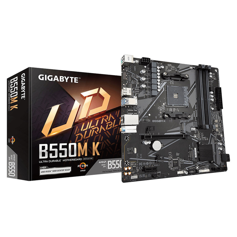 GIGABYTE B550M K Maroc Prix