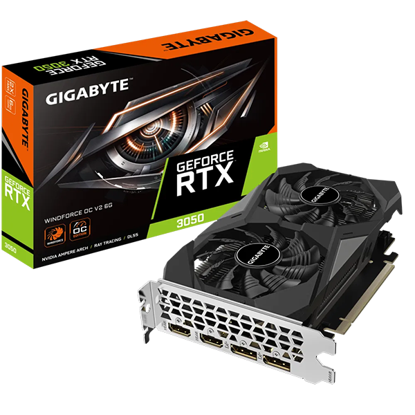 GIGABYTE GeForce RTX 3050 WINDFORCE OC V2 6G Prix Maroc