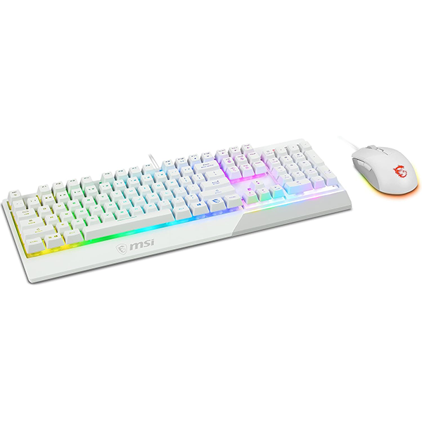 MSI Vigor GK30 + Clutch GM11 (Blanc) Maroc