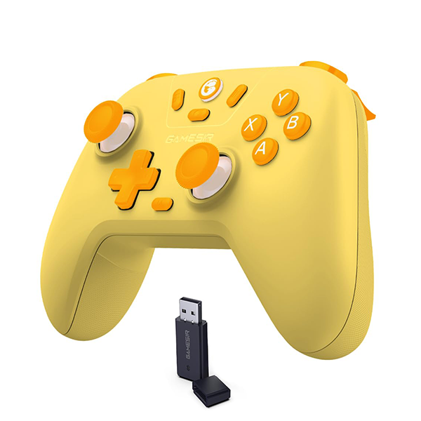 GameSir Nova Lite 2.4G Wireless Controller (Golden Yellow) Maroc