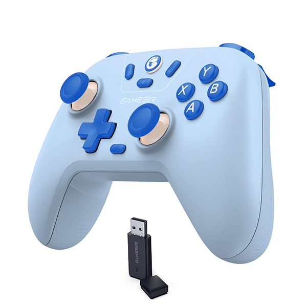GameSir Nova Lite 2.4G Wireless Controller (Sky Blue) Maroc