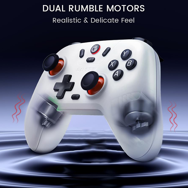 GameSir Nova Lite 2.4G Wireless Controller (Stellar White) Merrakech