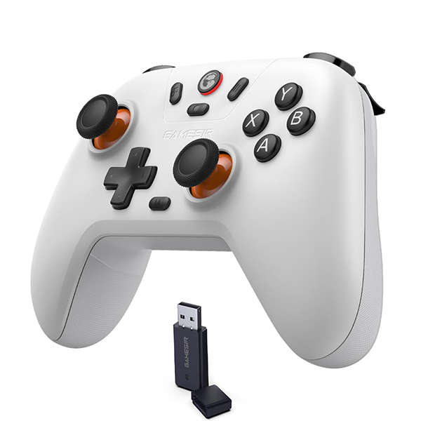 GameSir Nova Lite 2.4G Wireless Controller (Stellar White) Maroc