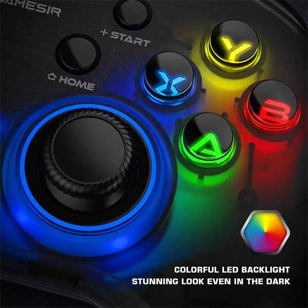 GameSir T4 Pro Wireless Controller (White) Casablanca