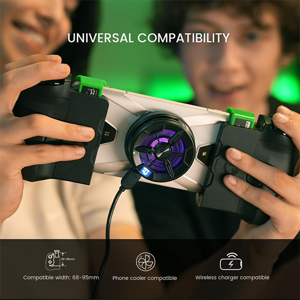 GameSir X4 Aileron Bluetooth Mobile Gaming Controller casa