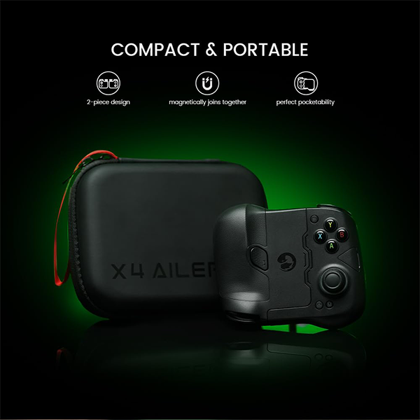 GameSir X4 Aileron Bluetooth Mobile Gaming Controller Casablanca