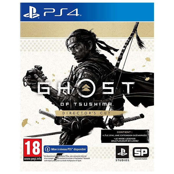 Ghost of Tsushima Director's Cut PS4 Maroc