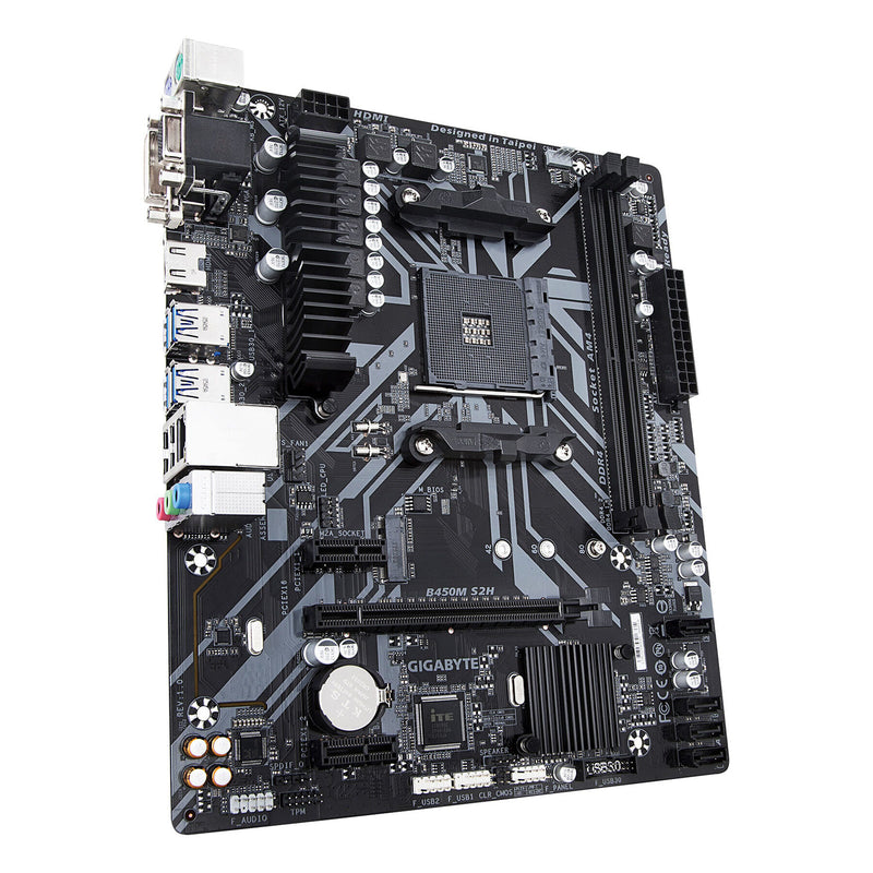 Gigabyte B450M S2H Casablanca