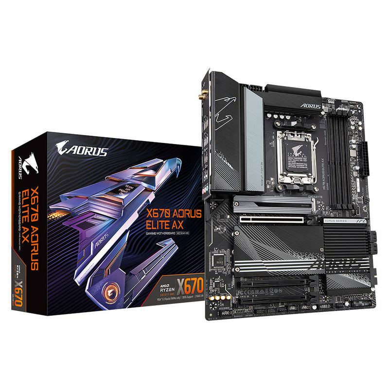 Gigabyte X670 AORUS ELITE AX Prix Maroc