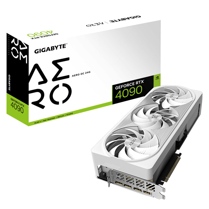 Gigabyte AORUS GeForce RTX 4090 AERO OC 24G Prix Maroc