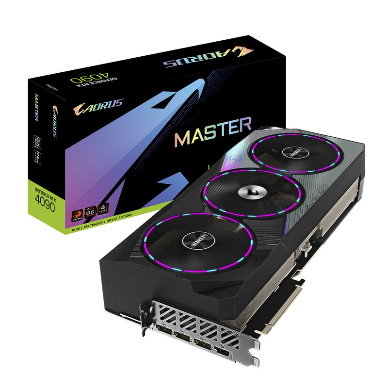 Gigabyte AORUS GeForce RTX 4090 MASTER 24G Prix Maroc