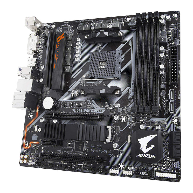 Gigabyte B450 AORUS M Casablanca