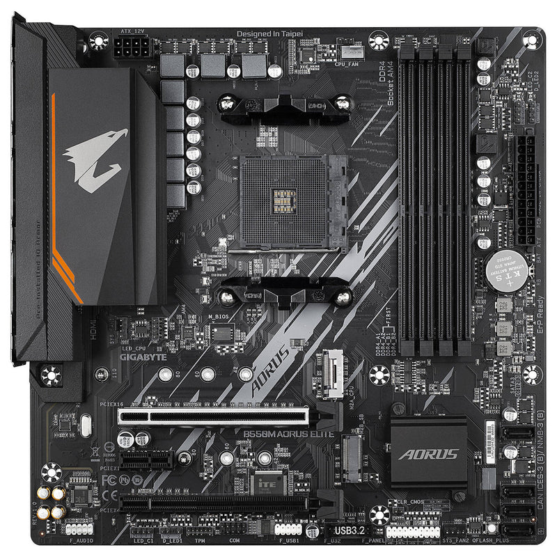 Gigabyte B550M AORUS ELITE Maroc