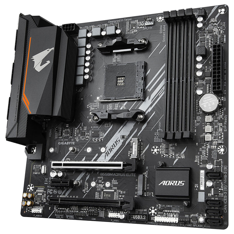 Gigabyte B550M AORUS ELITE Maroc