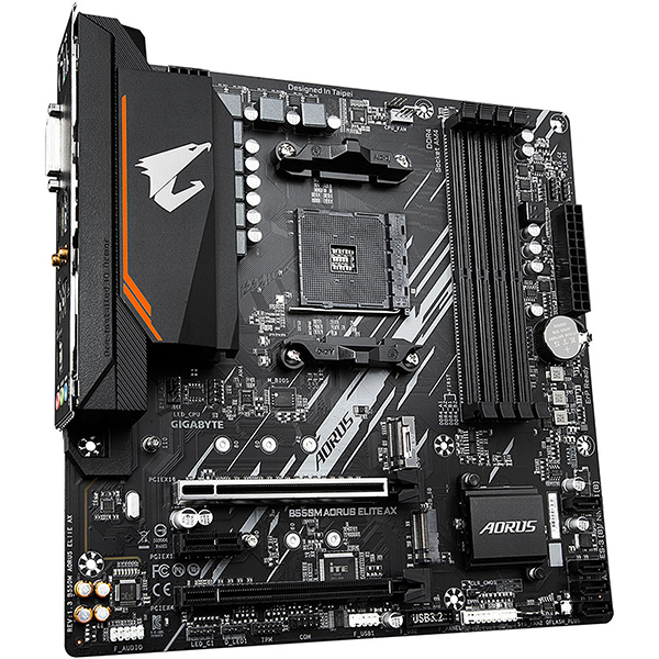 Gigabyte B550M AORUS ELITE AX Maroc