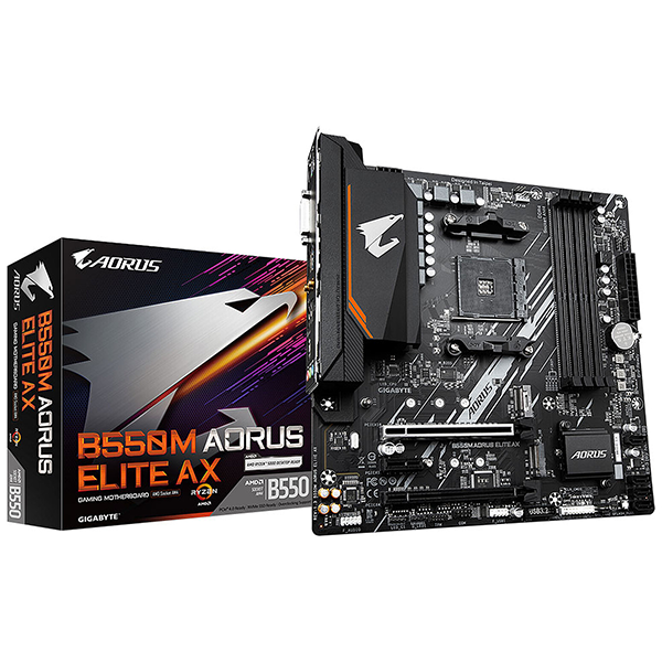 Gigabyte B550M AORUS ELITE AX Prix Maroc