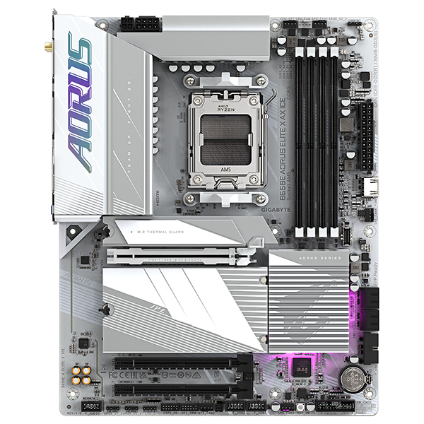 Gigabyte B650E AORUS ELITE X AX ICE Prix Maroc