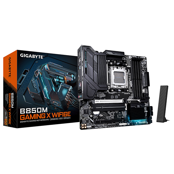 Gigabyte B850M GAMING X WIFI6E Prix Maroc