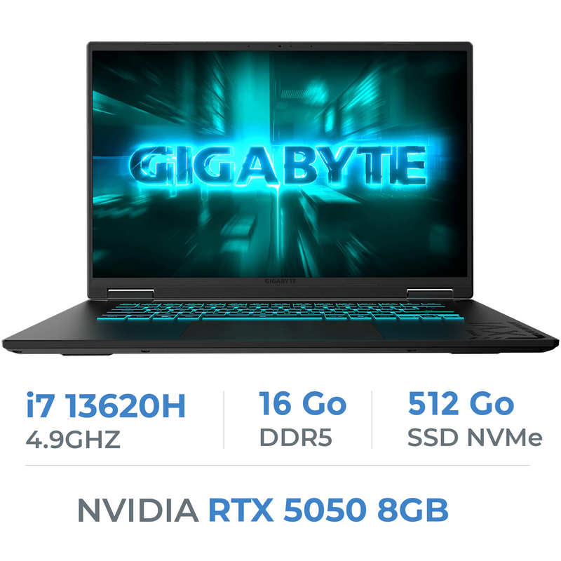 Gigabyte Gaming A16 CTHI3FR893SD Prix Maroc