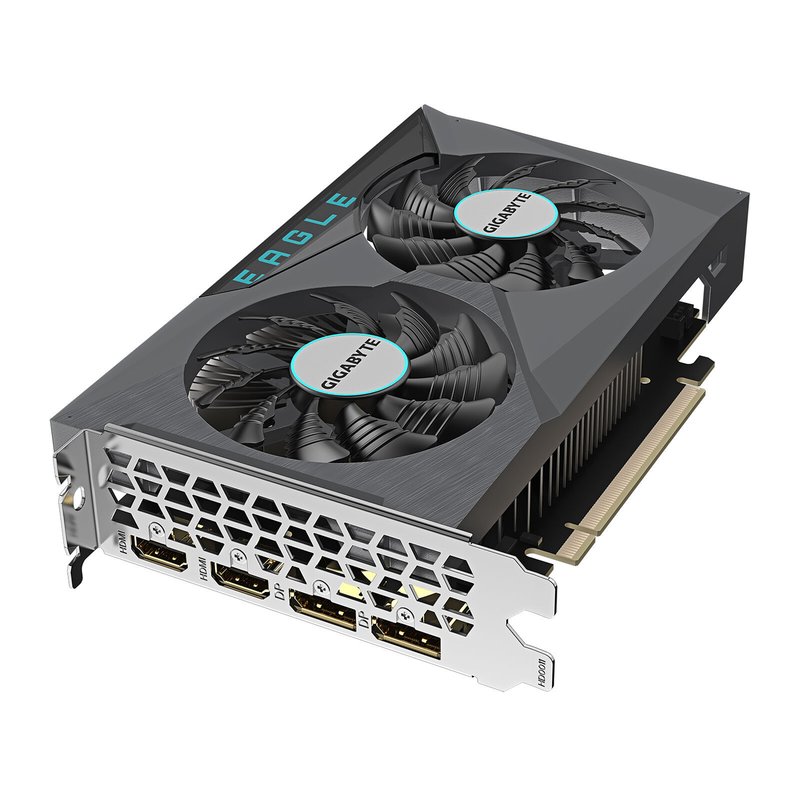 Gigabyte GeForce RTX 3050 EAGLE OC 6G Maroc