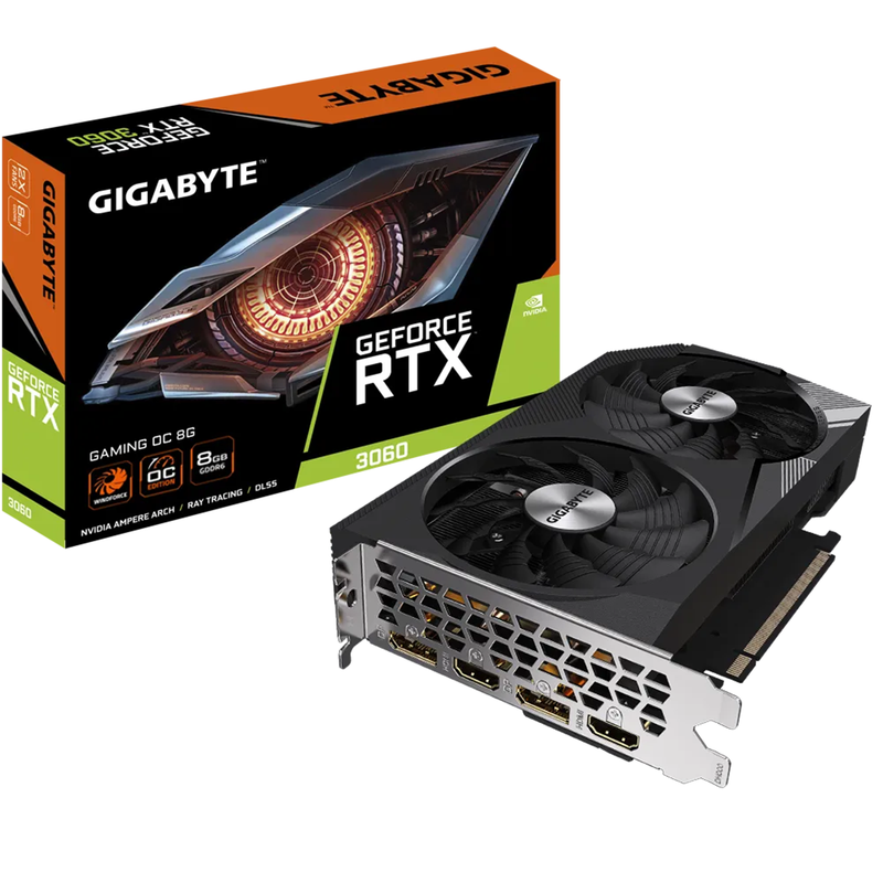 Gigabyte GeForce RTX 3060 Gaming OC 8GB GDDR6 Prix Maroc