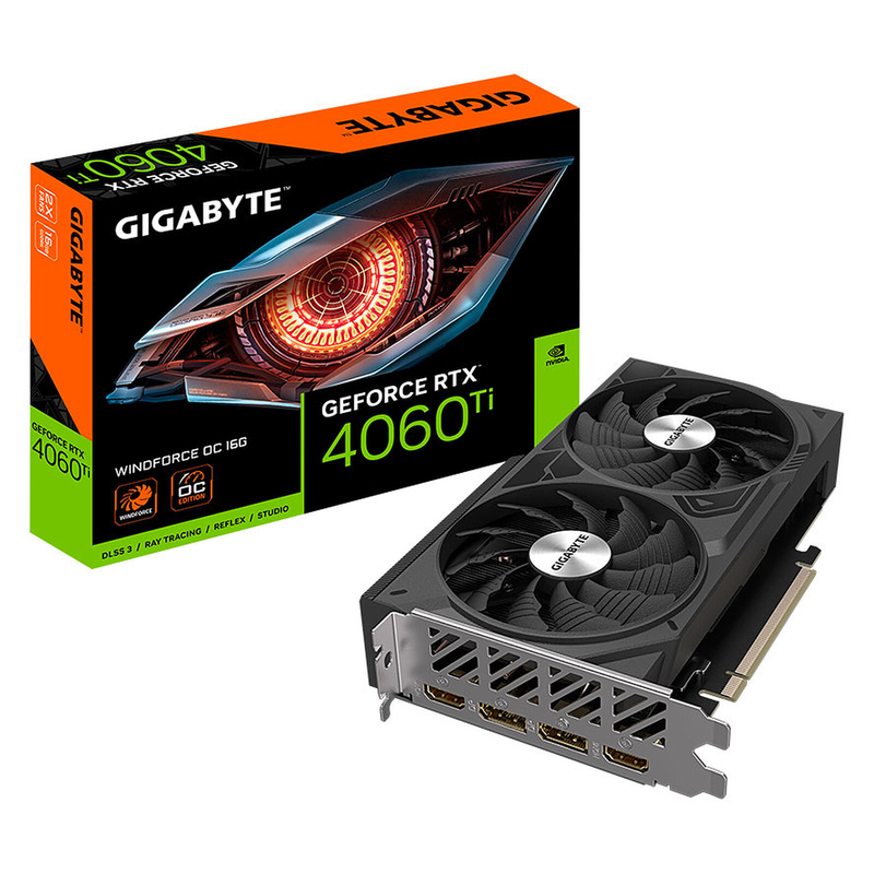 Gigabyte GeForce RTX 4060 Ti WINDFORCE OC 16G Prix Maroc