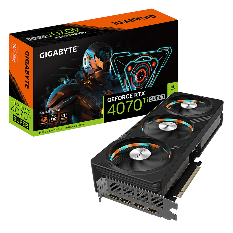 Gigabyte GeForce RTX 4070 Ti SUPER GAMING OC 16G Prix Maroc