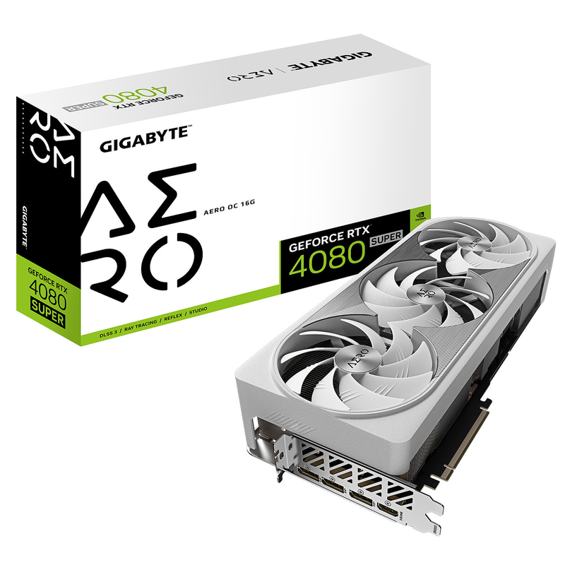 Gigabyte GeForce RTX 4080 SUPER AERO OC 16G Prix Maroc