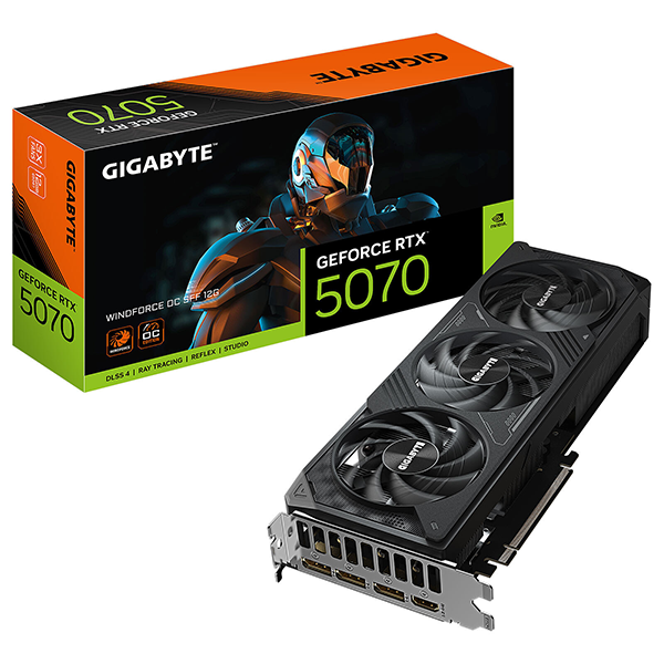 Gigabyte GeForce RTX 5070 WINDFORCE SFF 12G Prix Maroc