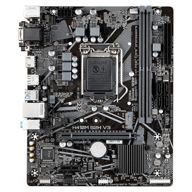 Gigabyte H410M S2H V3 Prix Maroc