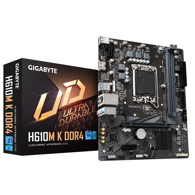 Gigabyte H610M K DDR4 Prix Maroc