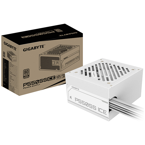 Gigabyte P550SS ICE 550W Silver Prix Maroc