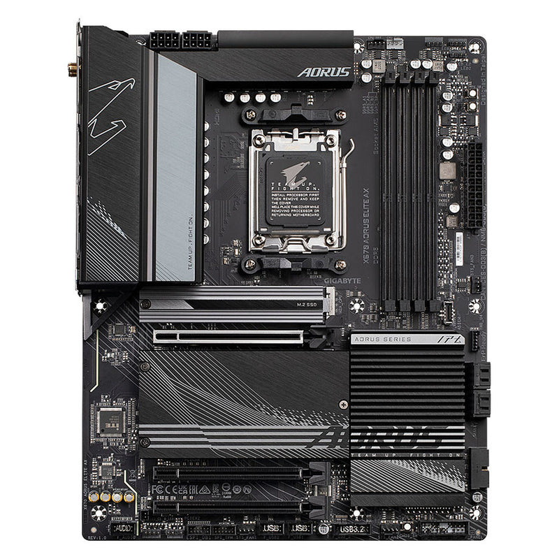 Gigabyte X670 AORUS ELITE AX Casablanca