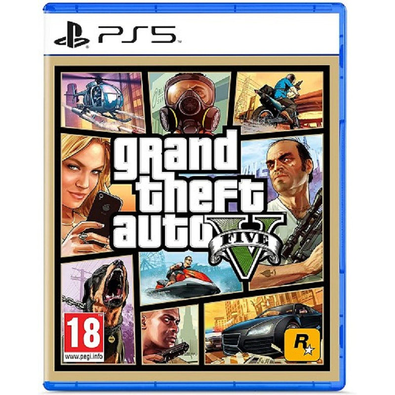 Grand Theft Auto V PS5 Maroc