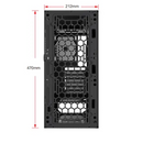HYBROK CARBON ATX ARGB Noir Maroc