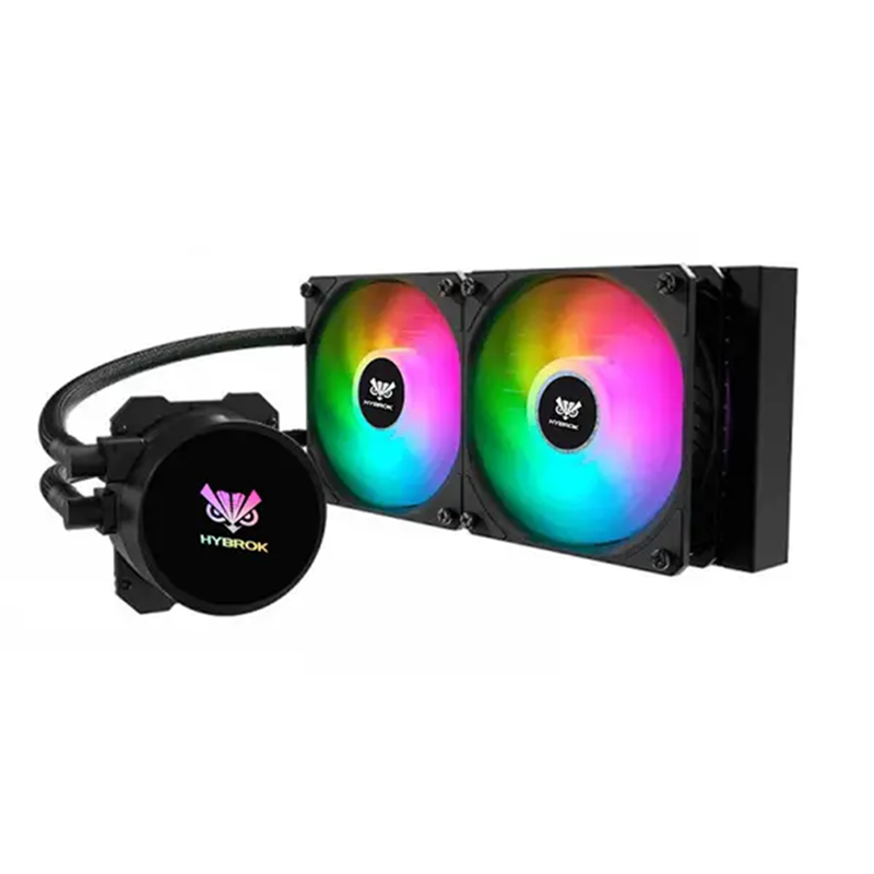 HYBROK HL240B RGB Black maroc prix