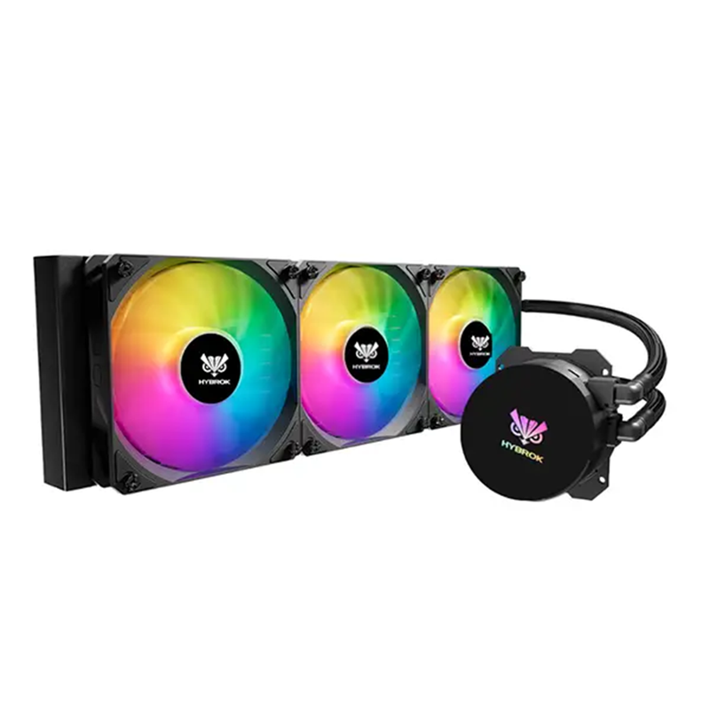 HYBROK HL360B RGB Black maroc prix