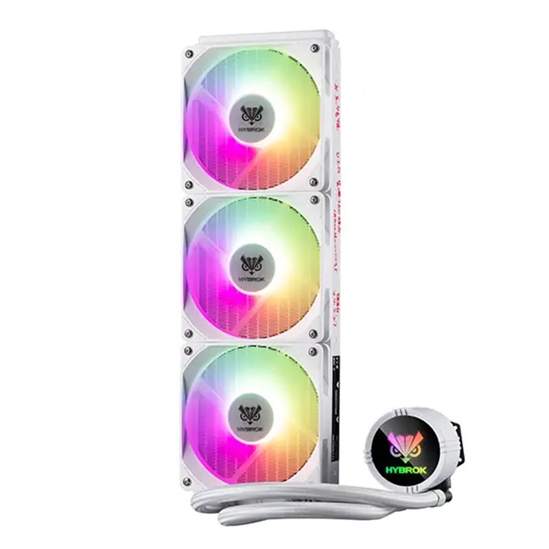 HYBROK HL360W RGB White maroc prix