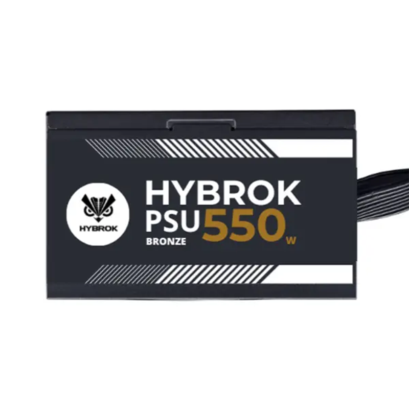 HYBROK PSU 550W Bronze 80+ Prix Maroc