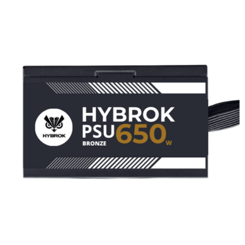 HYBROK PSU 650 80 PLUS Bronze 650W Prix Maroc