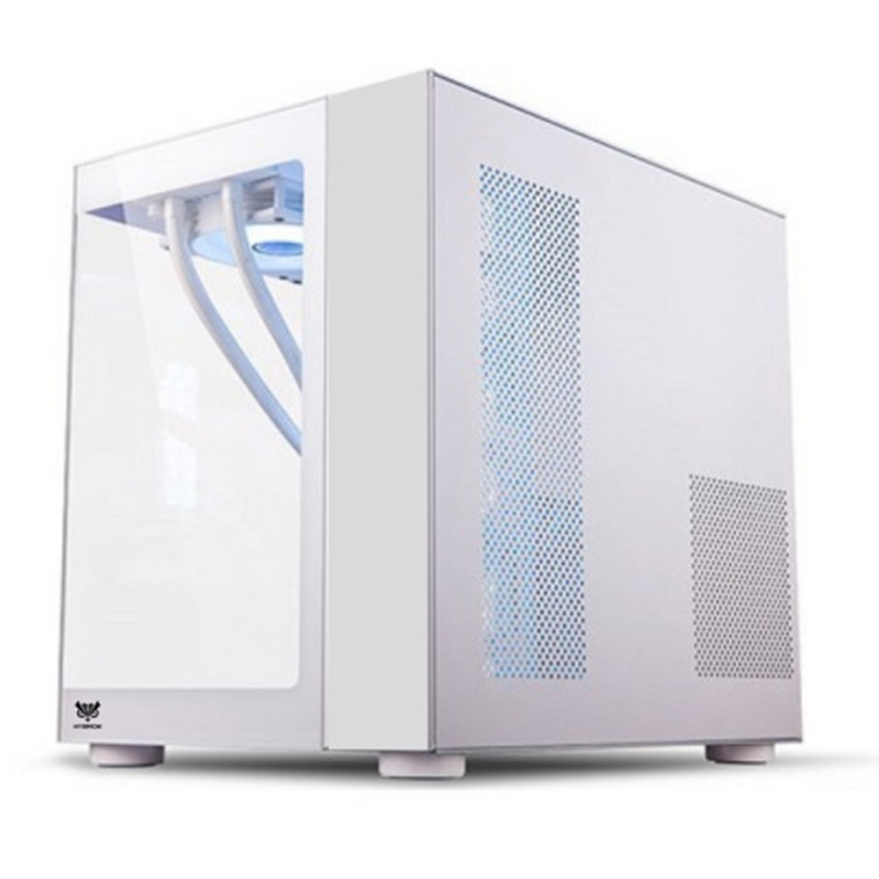 HYBROK TITAN EVO White (7 Fans ARGB) Maroc Prix